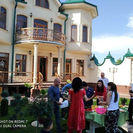 Margiana Hotel Samarkand Bagian luar foto
