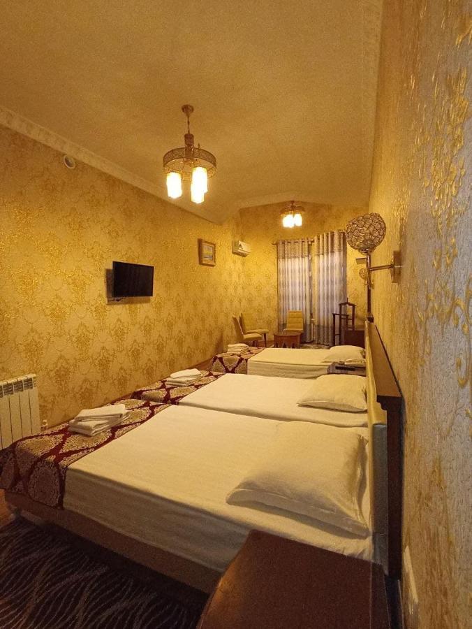 Margiana Hotel Samarkand Bagian luar foto