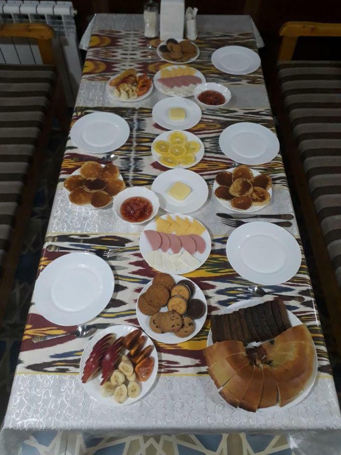 Margiana Hotel Samarkand Bagian luar foto