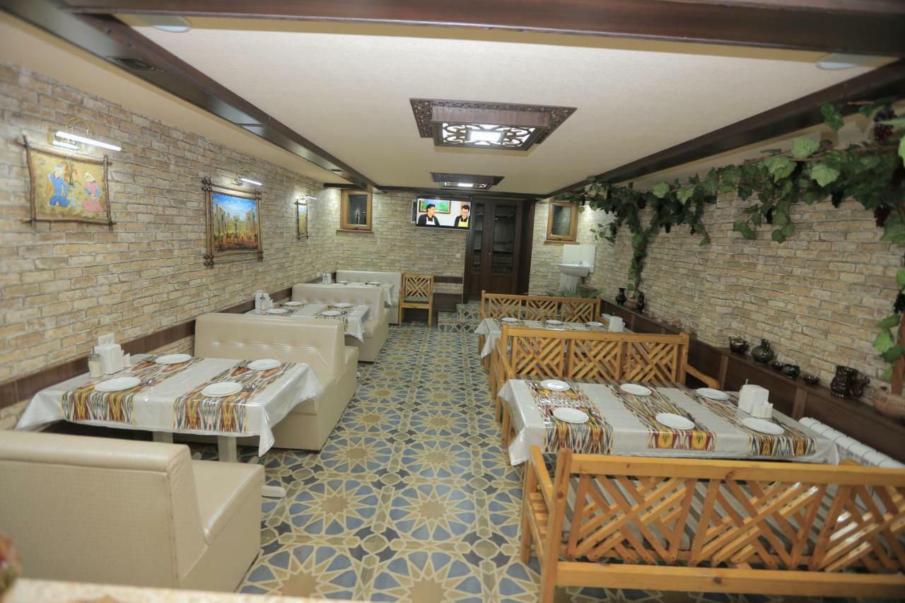 Margiana Hotel Samarkand Bagian luar foto