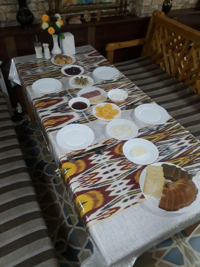 Margiana Hotel Samarkand Bagian luar foto