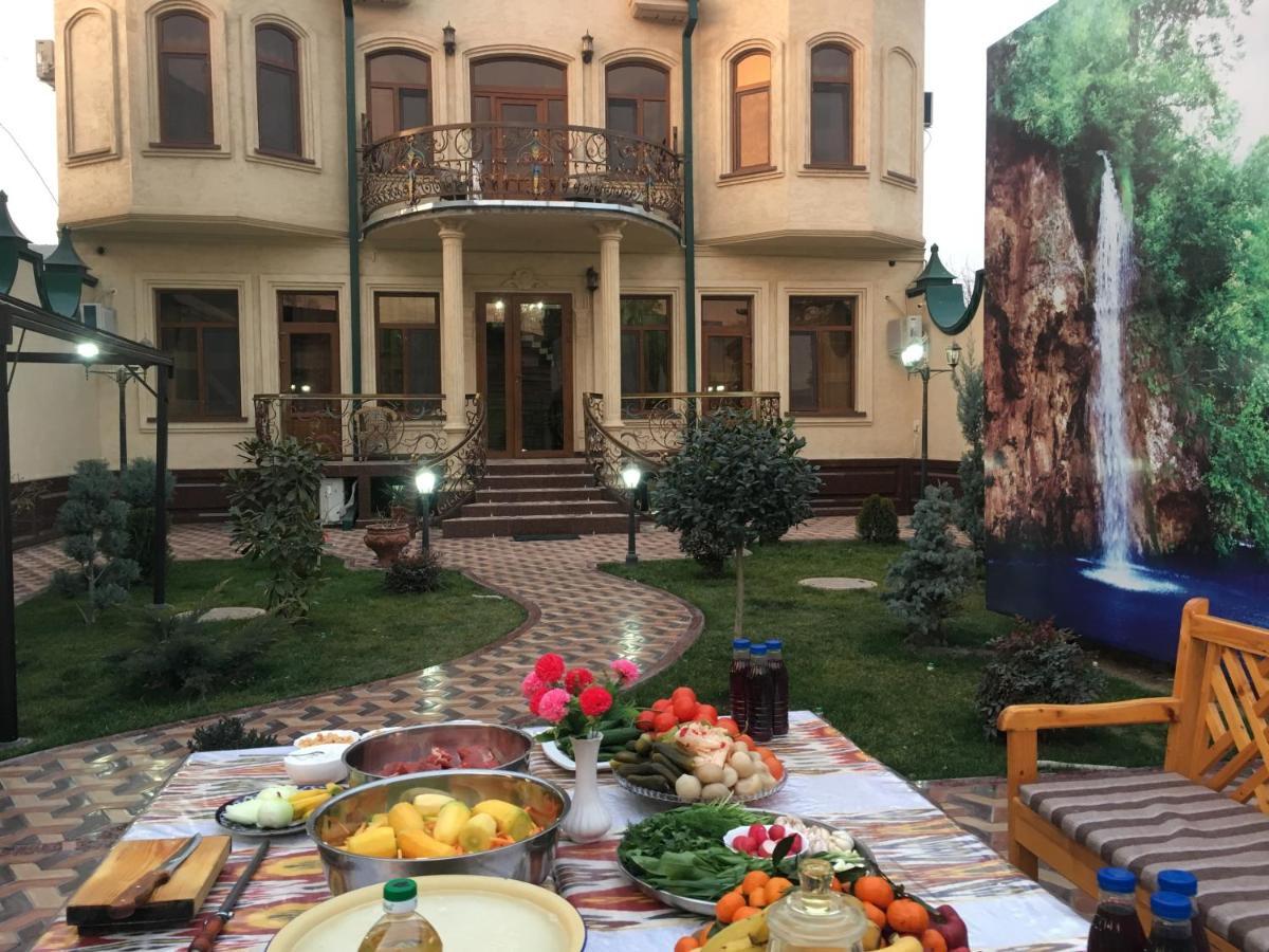 Margiana Hotel Samarkand Bagian luar foto
