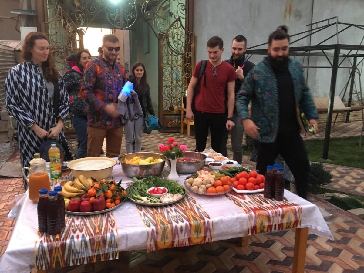Margiana Hotel Samarkand Bagian luar foto
