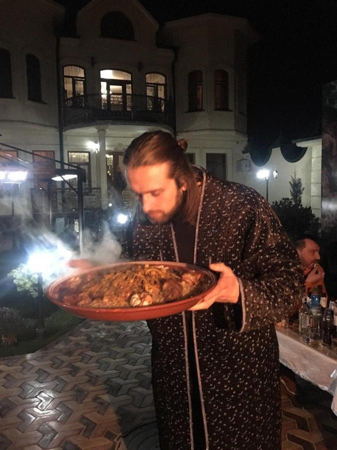Margiana Hotel Samarkand Bagian luar foto