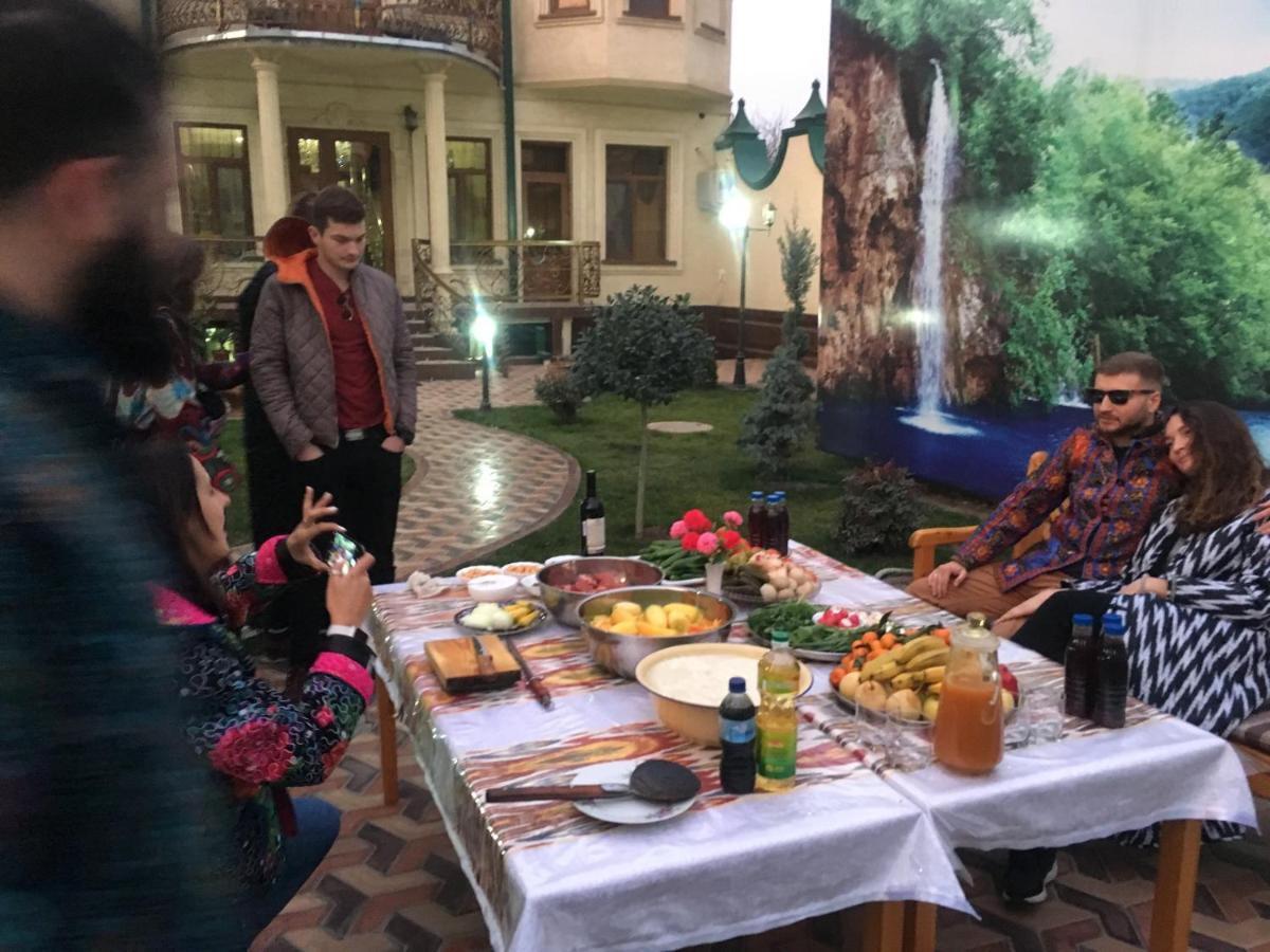 Margiana Hotel Samarkand Bagian luar foto
